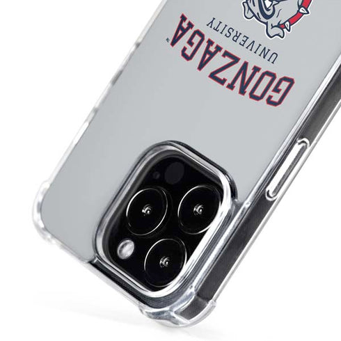 Gonzaga University Collegiate Text iPhone 16 Pro Max MagSafe Case