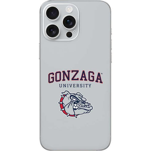 Gonzaga University Collegiate Text iPhone 16 Pro Max Skin
