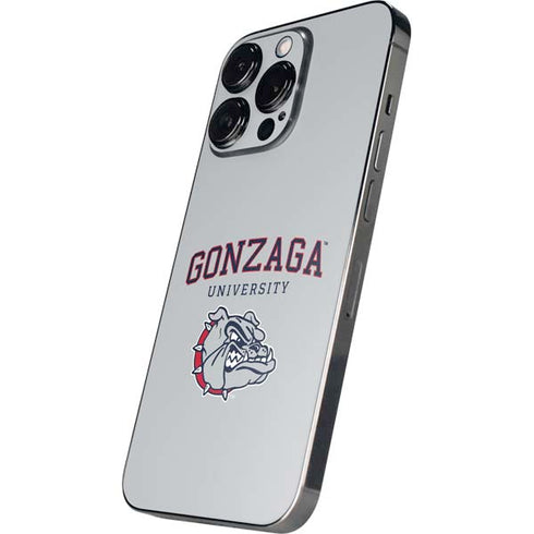 Gonzaga University Collegiate Text iPhone 16 Pro Max Skin