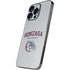 Gonzaga University Collegiate Text iPhone 16 Pro Max Skin