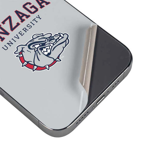 Gonzaga University Collegiate Text iPhone 16 Pro Max Skin