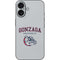 Gonzaga University Collegiate Text iPhone 16 Skin