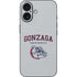 Gonzaga University Collegiate Text iPhone 16 Skin