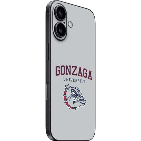Gonzaga University Collegiate Text iPhone 16 Skin