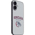 Gonzaga University Collegiate Text iPhone 16 Skin