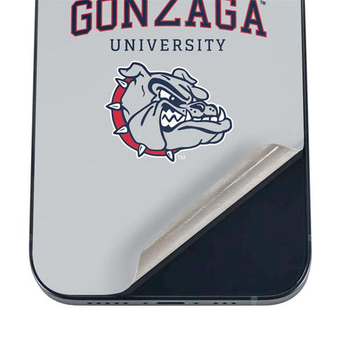 Gonzaga University Collegiate Text iPhone 16 Skin