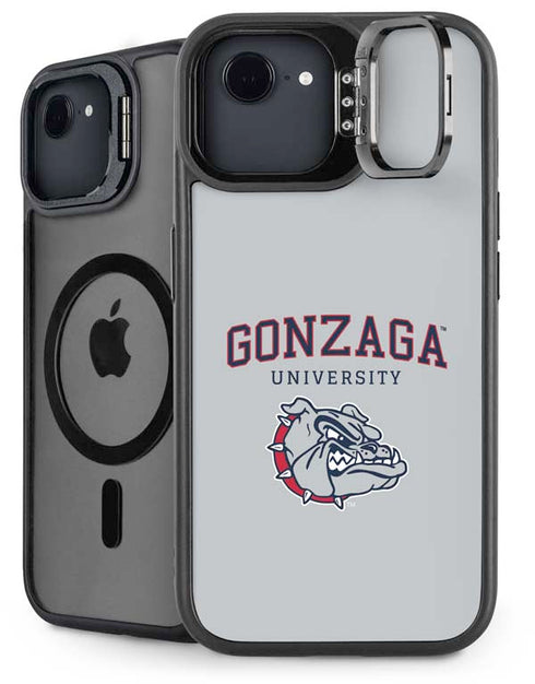 Gonzaga University Collegiate Text iPhone 16e Kickstand Case