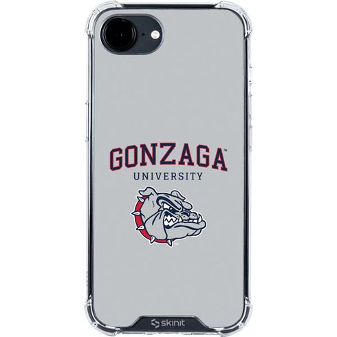 Gonzaga University Collegiate Text iPhone 16e Clear Case