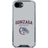 Gonzaga University Collegiate Text iPhone 16e Clear Case
