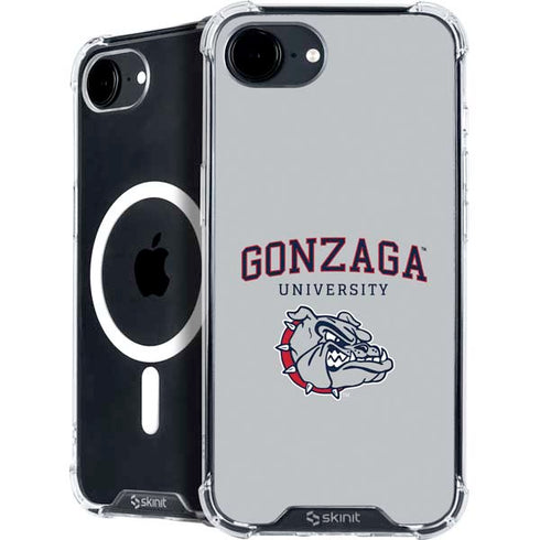 Gonzaga University Collegiate Text iPhone 16e MagSafe Case
