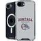 Gonzaga University Collegiate Text iPhone 16e MagSafe Case