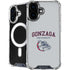 Gonzaga University Collegiate Text iPhone 17 MagSafe Case