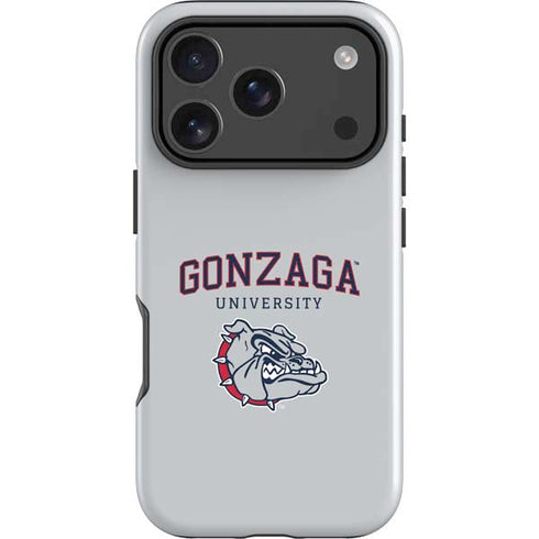 Gonzaga University Collegiate Text iPhone 18 Pro Impact Case
