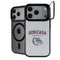 Gonzaga University Collegiate Text iPhone 18 Pro Kickstand Case