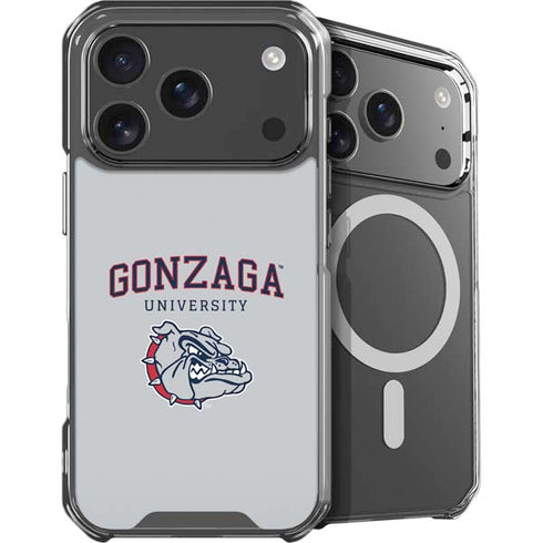 Gonzaga University Collegiate Text iPhone 18 Pro MagSafe Case