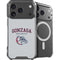 Gonzaga University Collegiate Text iPhone 18 Pro MagSafe Case