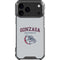 Gonzaga University Collegiate Text iPhone 18 Pro Max Clear Case