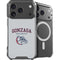 Gonzaga University Collegiate Text iPhone 18 Pro Max MagSafe Case
