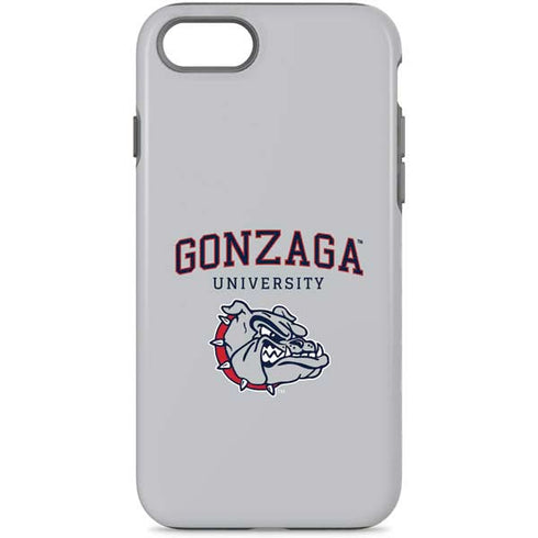 Gonzaga University Collegiate Text iPhone Cases