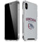 Gonzaga University Collegiate Text iPhone X/XS Clear Case