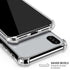 Gonzaga University Collegiate Text iPhone X/XS Clear Case