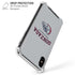 Gonzaga University Collegiate Text iPhone X/XS Clear Case
