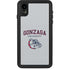 Gonzaga University Collegiate Text iPhone Cases