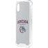 Gonzaga University Collegiate Text iPhone XS Clear Case