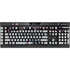 Gonzaga University Collegiate Text K95 RGB PLATINUM Mechanical Gaming Keyboard Skin
