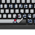 Gonzaga University Collegiate Text K95 RGB PLATINUM Mechanical Gaming Keyboard Skin