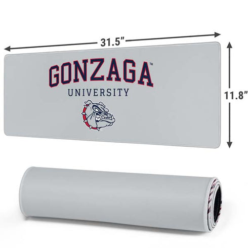 Gonzaga University Collegiate Text Gaming Mouse Pad