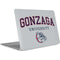 Gonzaga University Collegiate Text Apple MacBook Air Skin