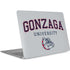 Gonzaga University Collegiate Text Apple MacBook Air Skin