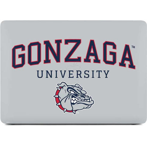 Gonzaga University Collegiate Text Apple MacBook Air Skin