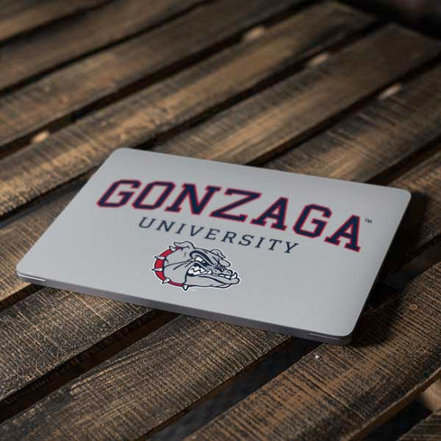 Gonzaga University Collegiate Text Apple MacBook Air Skin