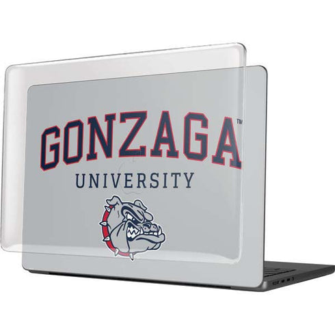 Gonzaga University Collegiate Text MacBook Pro 14in (2021-24) Case plus Skin