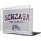 Gonzaga University Collegiate Text MacBook Pro 14in (2021-24) Case plus Skin