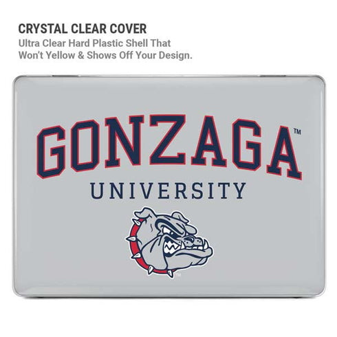 Gonzaga University Collegiate Text MacBook Pro 14in (2021-24) Case plus Skin
