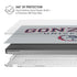 Gonzaga University Collegiate Text MacBook Pro 14in (2021-24) Case plus Skin
