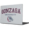 Gonzaga University Collegiate Text Apple MacBook Pro 14-inch Skin