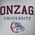 Gonzaga University Collegiate Text MacBook Skins