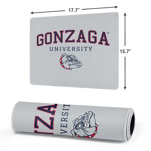 Gonzaga University Collegiate Text Gaming Mouse Pad