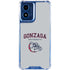 Gonzaga University Collegiate Text Moto G 5G (2024) Clear Case