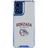 Gonzaga University Collegiate Text Moto G Play 4G (2024) Clear Case