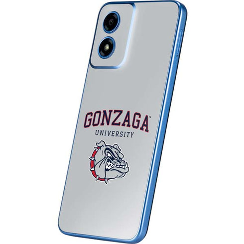 Gonzaga University Collegiate Text Moto G Play 4G (2024) Skin