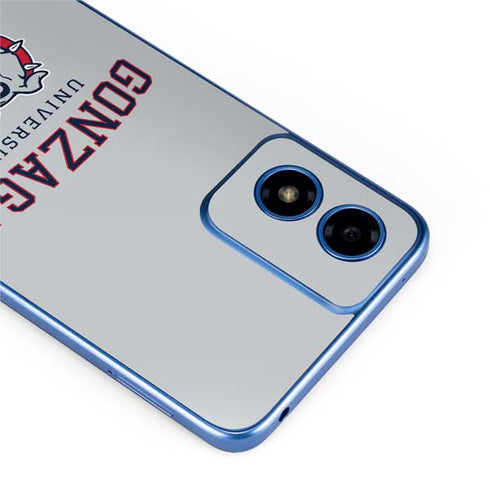 Gonzaga University Collegiate Text Moto G Play 4G (2024) Skin