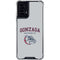 Gonzaga University Collegiate Text Moto G Power 5G (2024) Clear Case