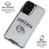 Gonzaga University Collegiate Text Moto G Power 5G (2024) Clear Case