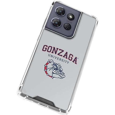 Gonzaga University Collegiate Text Moto G Stylus 5G (2025) Clear Case