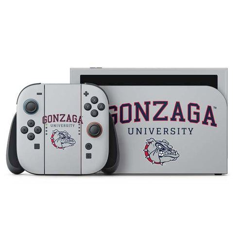 Gonzaga University Collegiate Text Nintendo Switch 2 (2025) with Joy-Con Skin